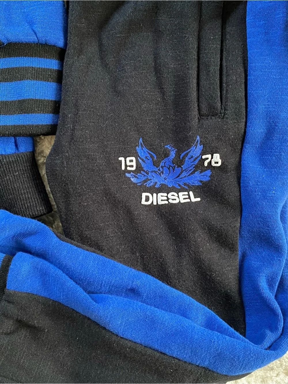 Diesel two piece
